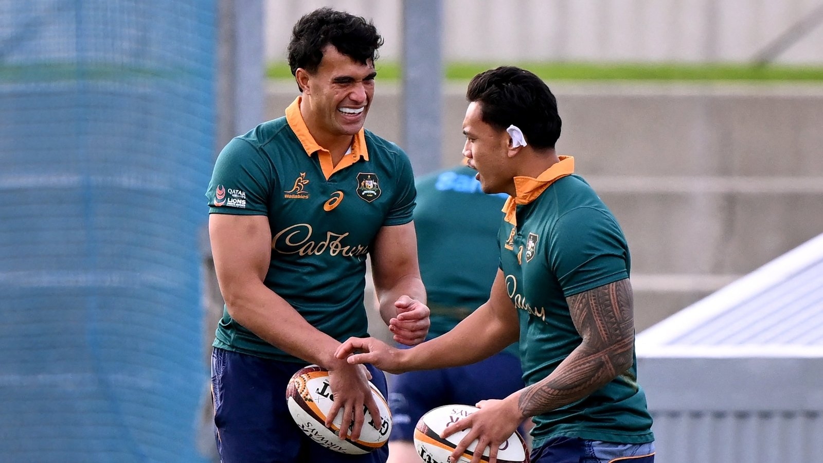 Wallabies eager to get electric Joseph Suaalii on the ball sooner in Melbourne Test