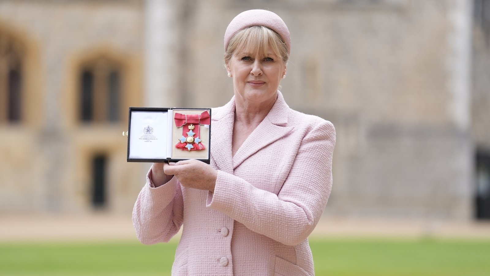 Happy Valley role born out of fear, Sarah Lancashire says