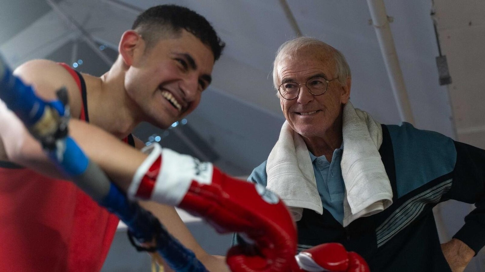 Pierce Brosnan is Brendan Ingle in 'Prince' Naseem Hamed biopic Giant
