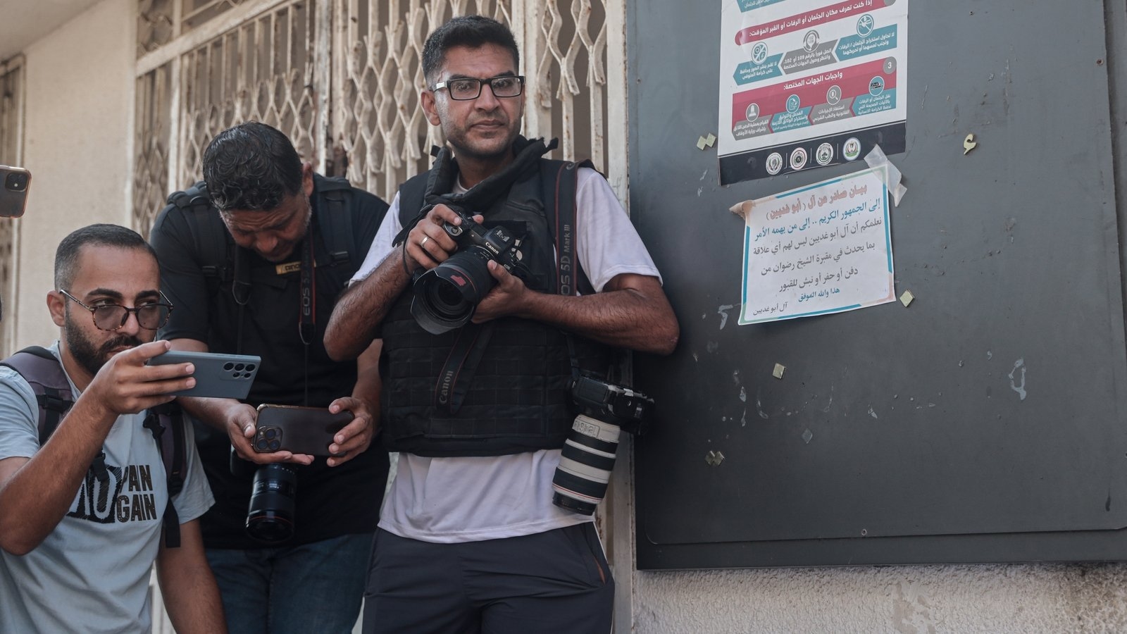 International media groups urge Israel to allow access to Gaza