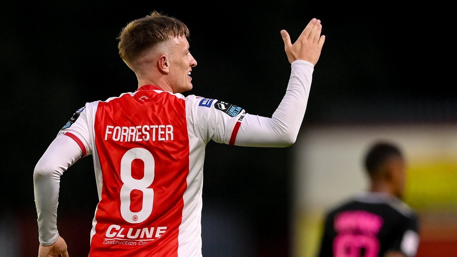 Chris Forrester with late winner as St Pat's Athletic edge nine-man Nõmme Kalju in Conference League