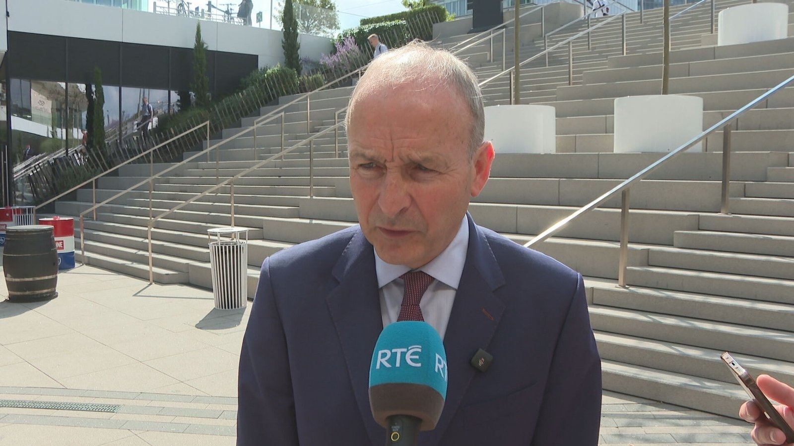 Taoiseach hopes EU-US framework trade agreement 'signed off before the weekend is over'