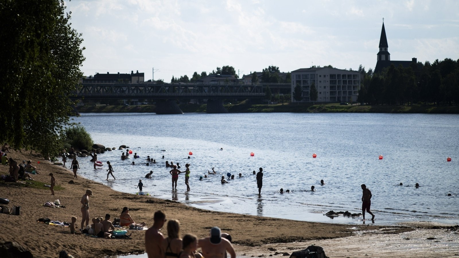Finland sees longest period of temperatures above 30C