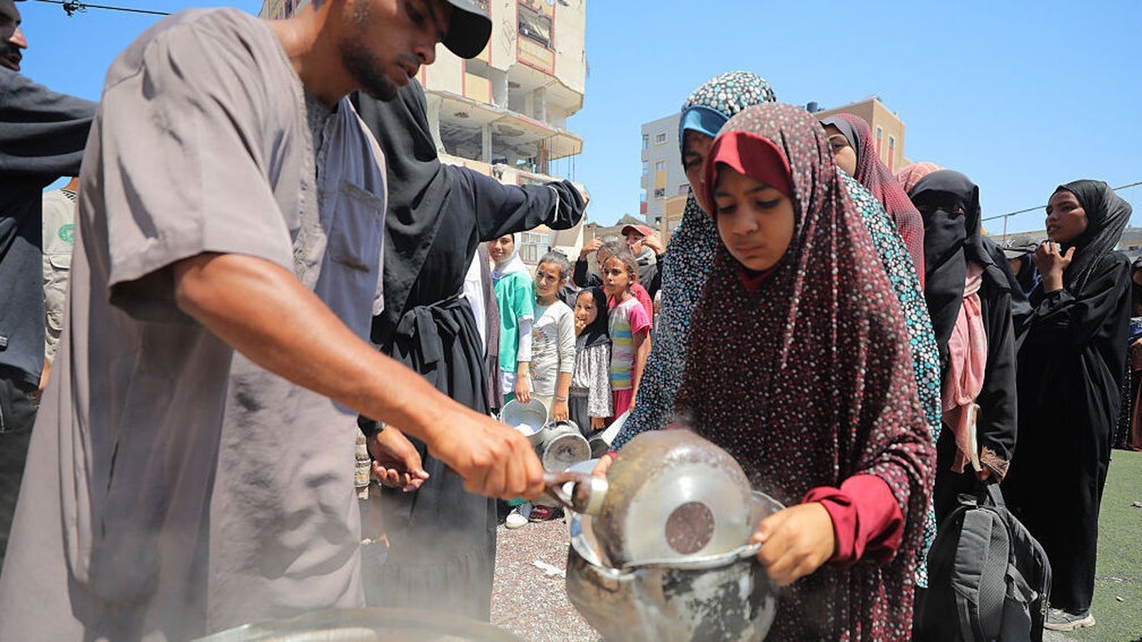 Israel will let foreign countries drop aid into Gaza, Israel army radio says
