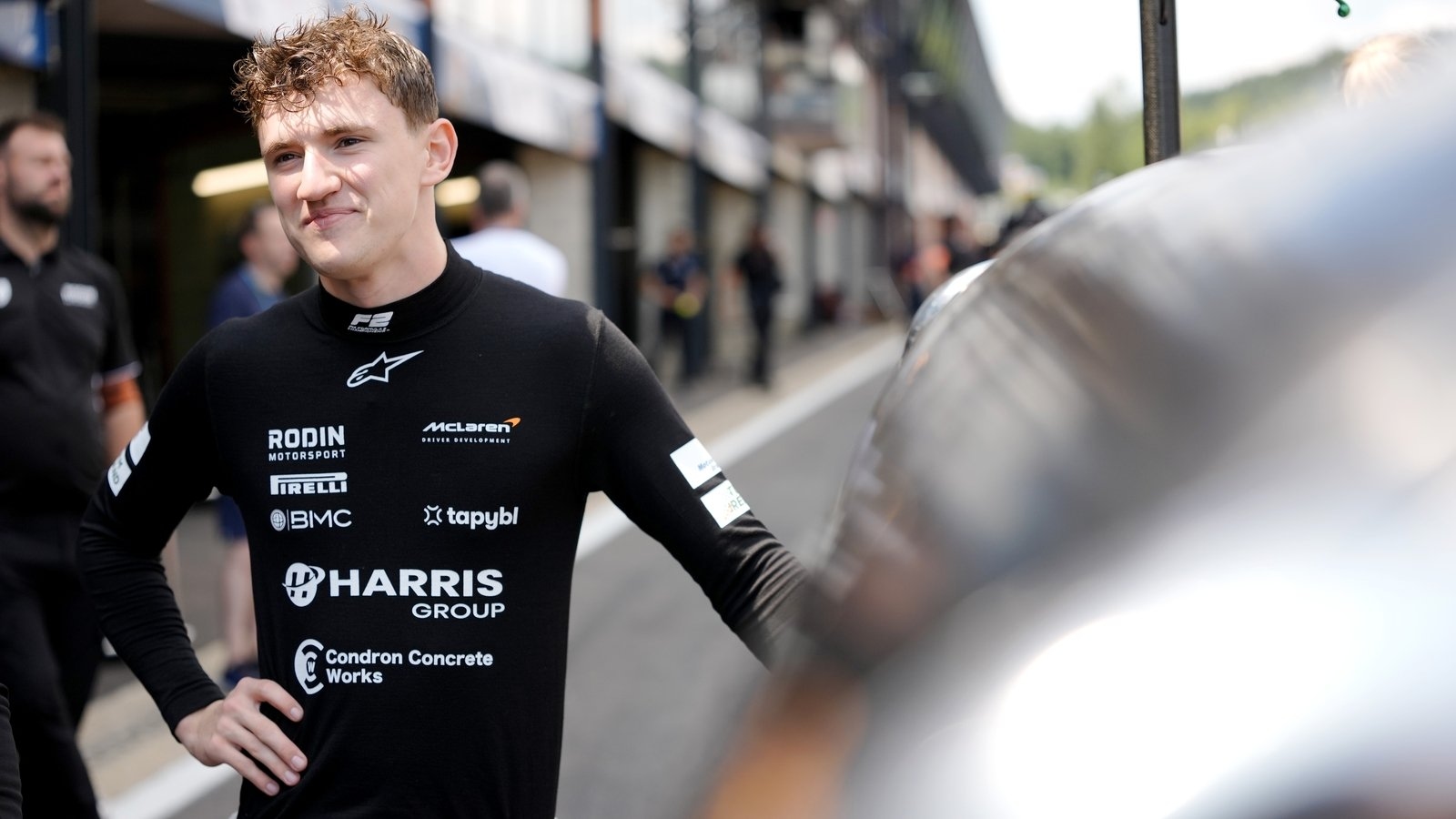 Alex Dunne dominates F2 qualifying to seize Spa pole for Belgian Grand Prix