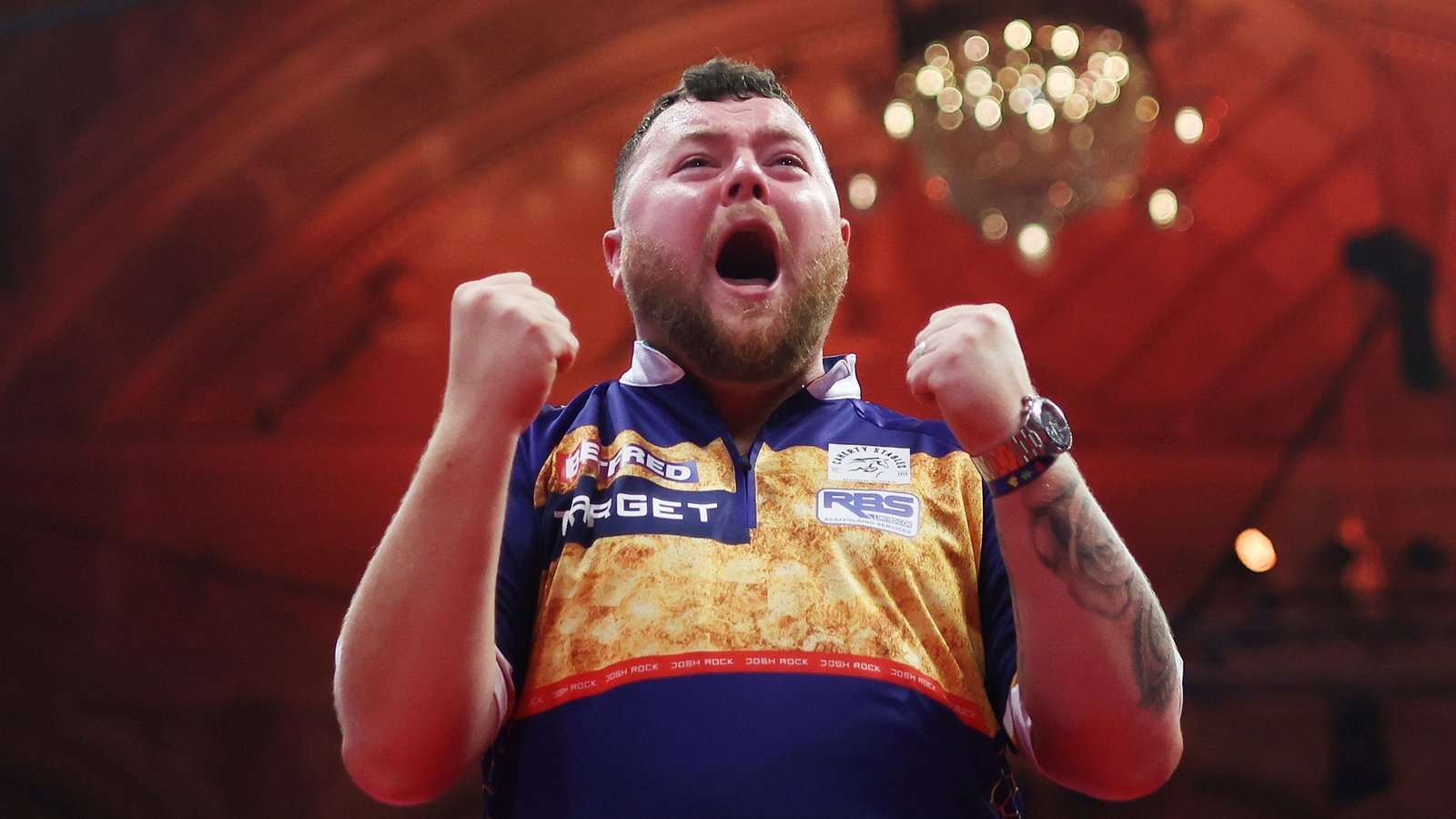 Josh Rock and Luke Littler set up World Matchplay semi showdown