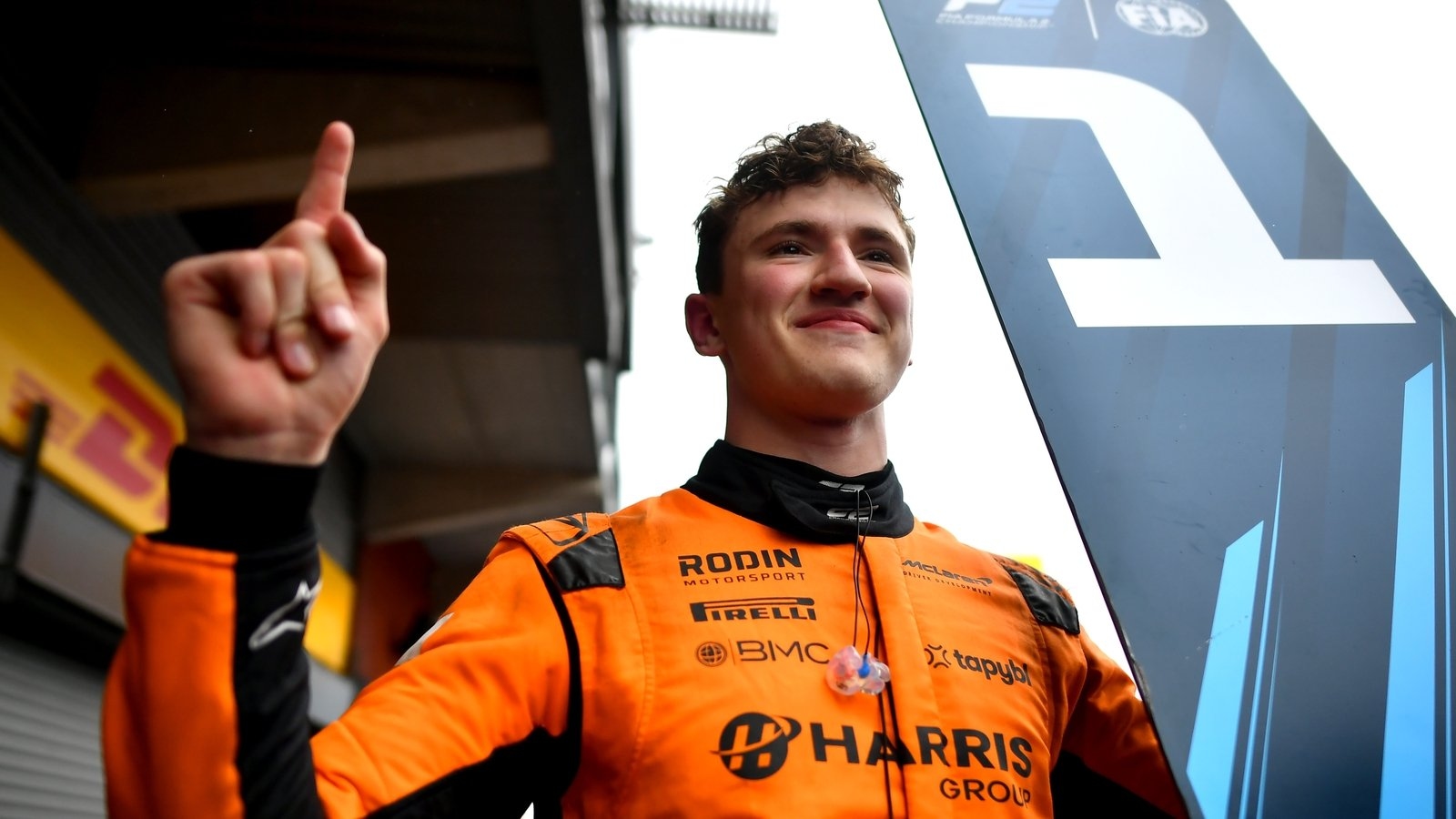 Alex Dunne retakes F2 Championship lead with Belgian Grand Prix victory
