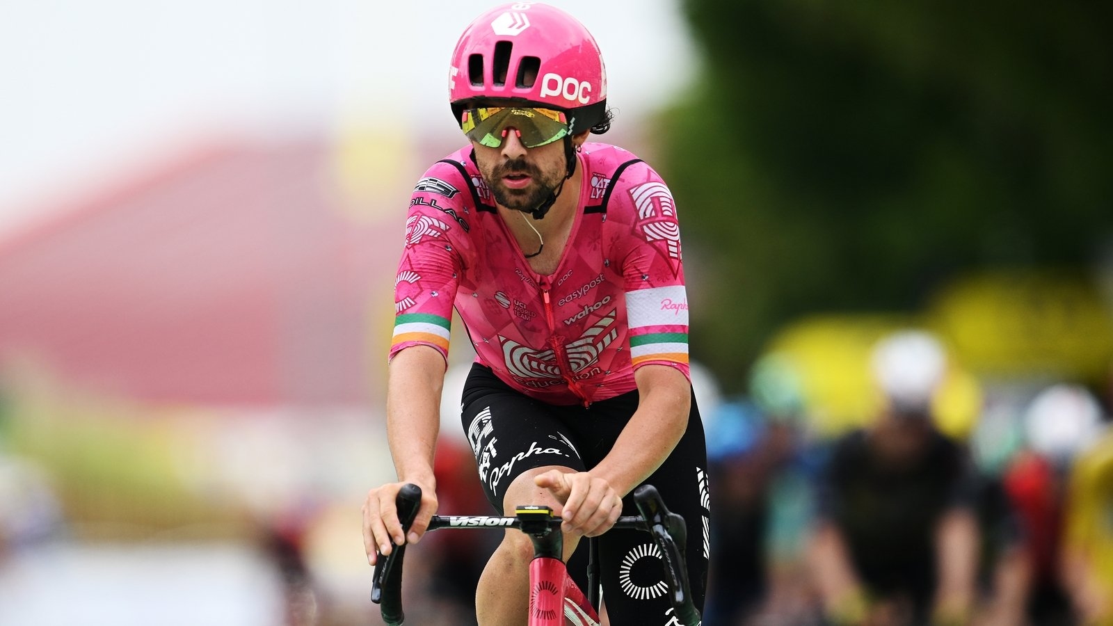 Ben Healy wins combativity award at Tour de France