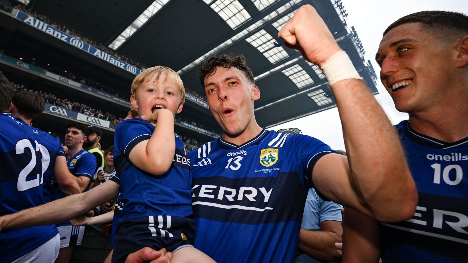 David Clifford the Player of the Year as Kerry dominate Team of the Year selection