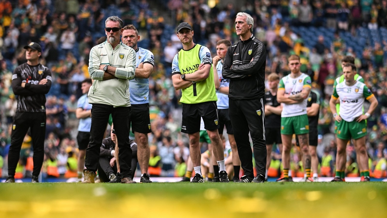 Jim McGuinness: We were pushing a boulder up a hill for large parts of the game