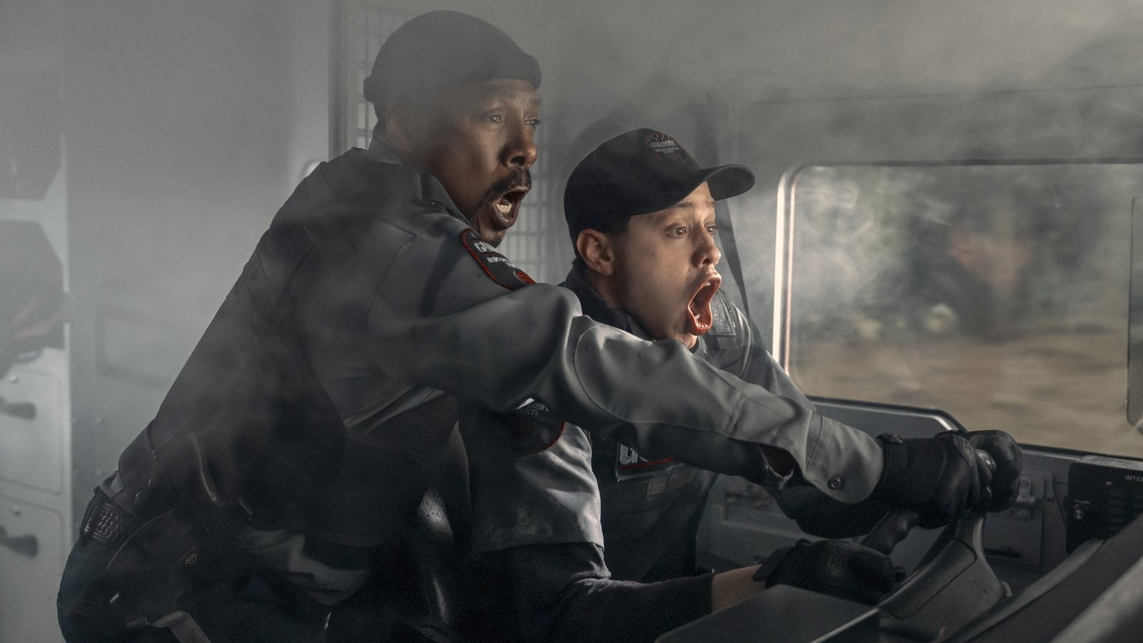Eddie Murphy and Pete Davidson flex comedy muscles in The Pickup