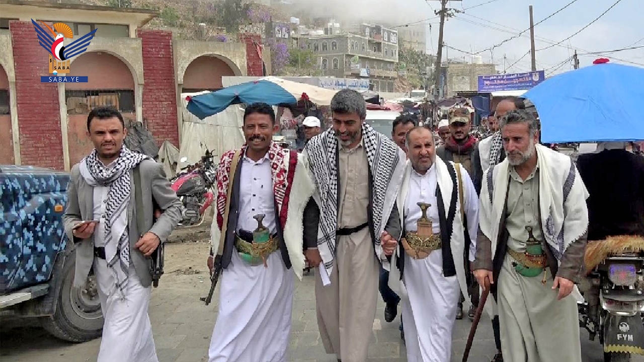 Rehabilitated central market opens in Hajjah