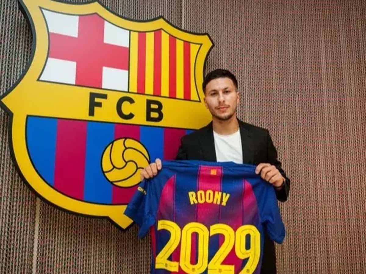 Barcelona Announces Signing of Swedish Player Ronnie Bardgi Until 2029