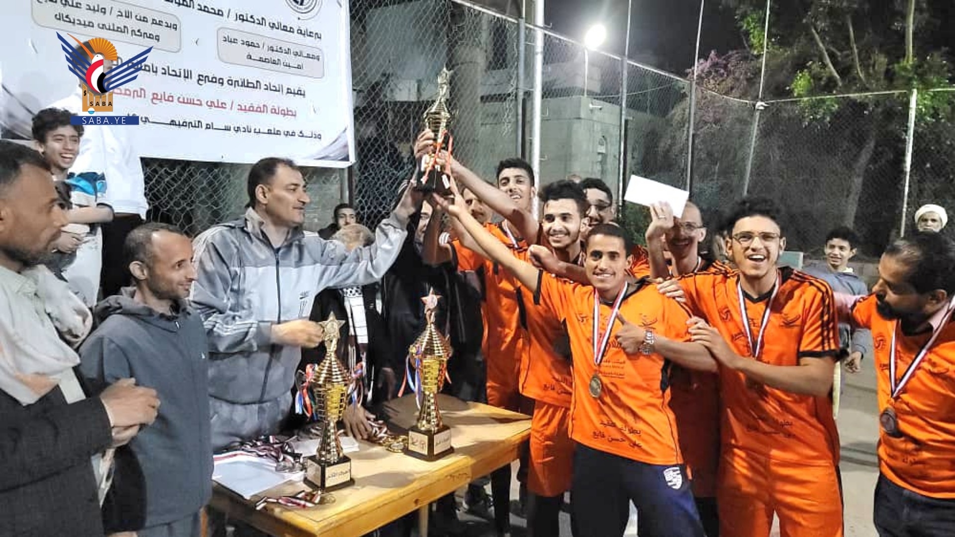 Martyr Yahya Al-Sinwar Team Crowned Champion of Late Ali Fayyad Volleyball Tournament