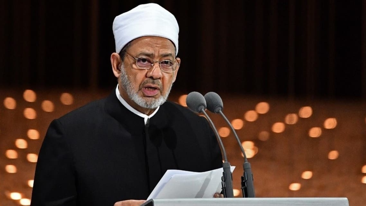 Al-Azhar Grand Imam: Palestinian people are facing genocide amid international inaction