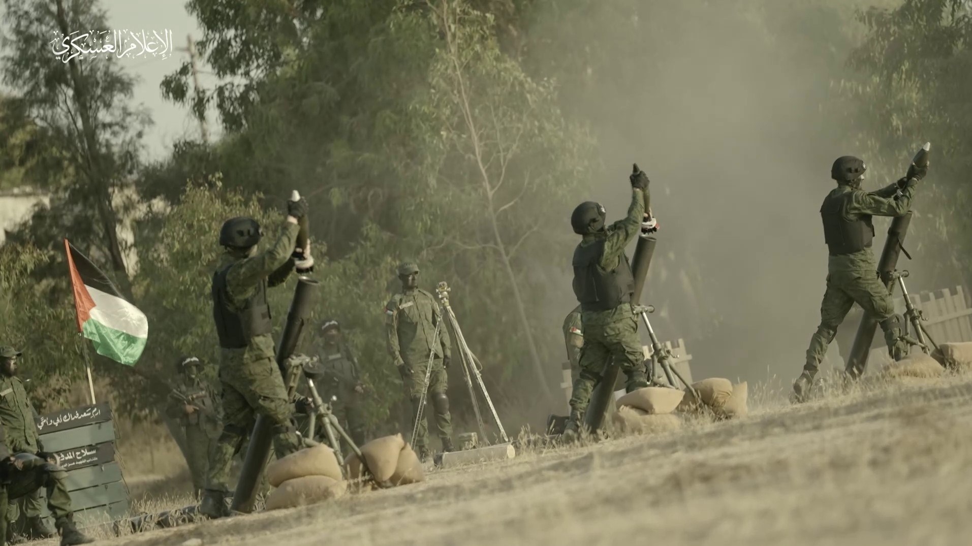 Al-Qassam pound Zionist enemy gatherings north of Khan Yunis