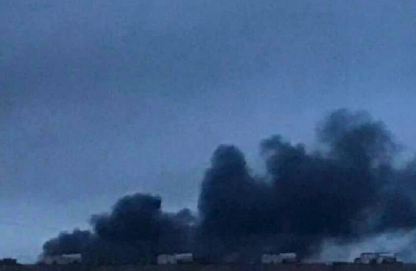 Russian Attacks with drones, Missiles hit Lutsk in Northwestern Ukraine