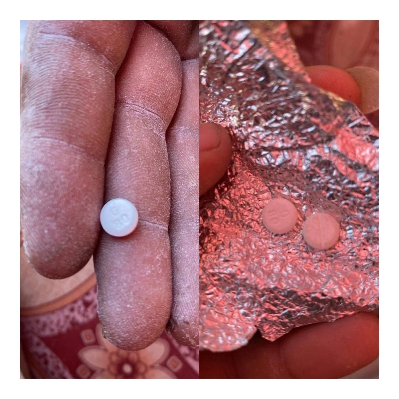 Gaza Government Media Office Exposes Drugs in Flour Bags from "Death Trap" Centers