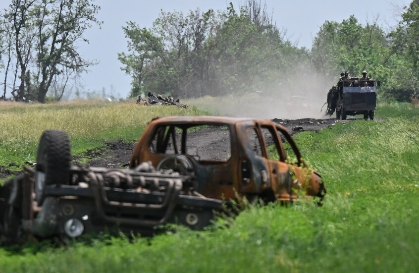 Russia: Our forces liberated new town in Kharkov