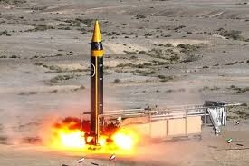 Iranian media: For first time... Khaybar missile launched at occupied territories