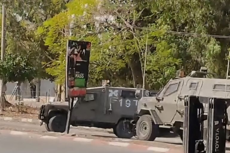 Young Palestinian man was martyred by fire occupation forces in city of Jenin