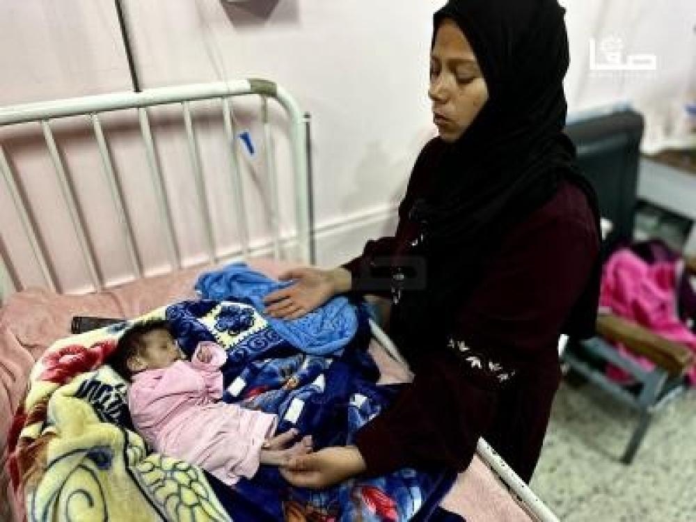 WHO: 112 Palestinian children arrive at hospitals daily for malnutrition