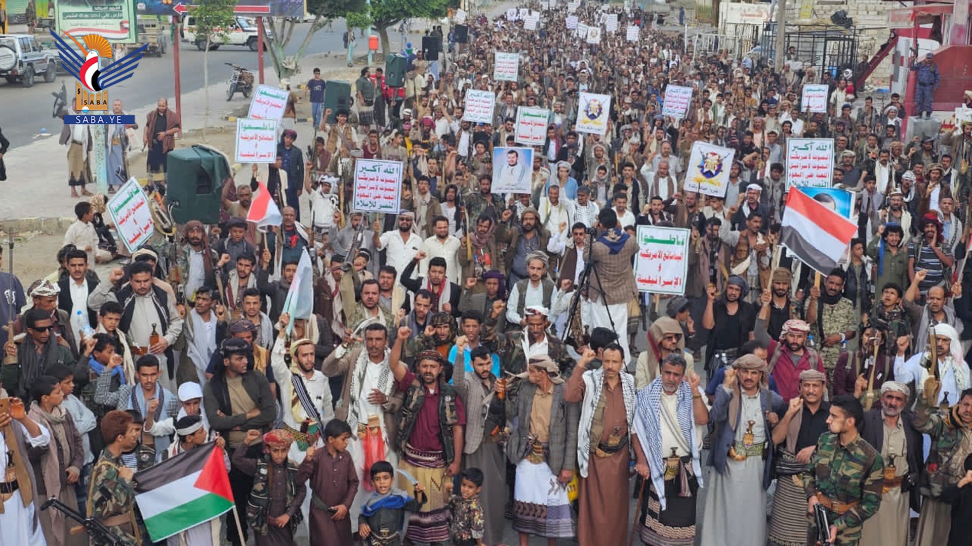 Bayda rallies affirm continued support for Gaza, holy sites
