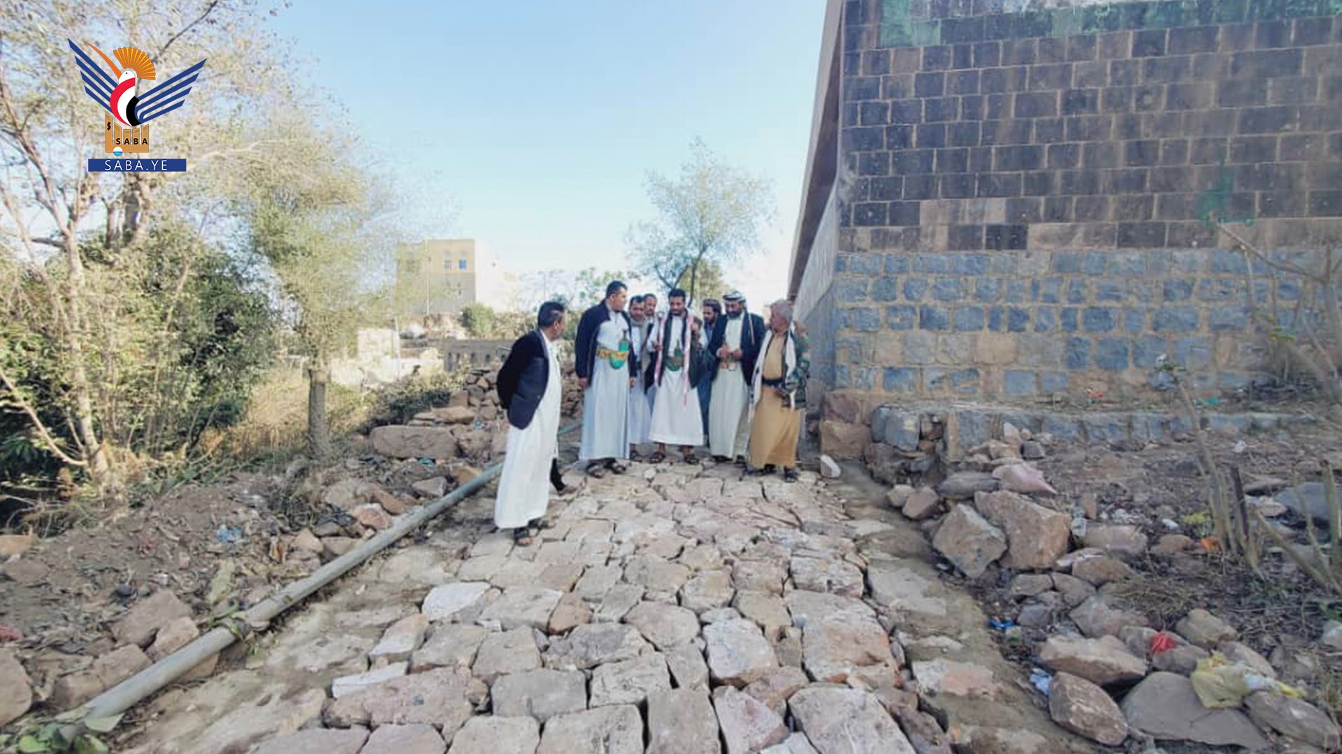 Reviewing Community Initiative Projects in Jabal Al-Mahwit District