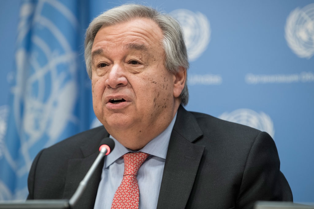 Iran's UN envoy meets Guterres, affirms his country's right to legitimate defense against Zionist aggression