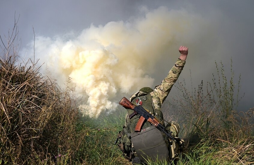Russian army fully liberates Luhansk Republic territory