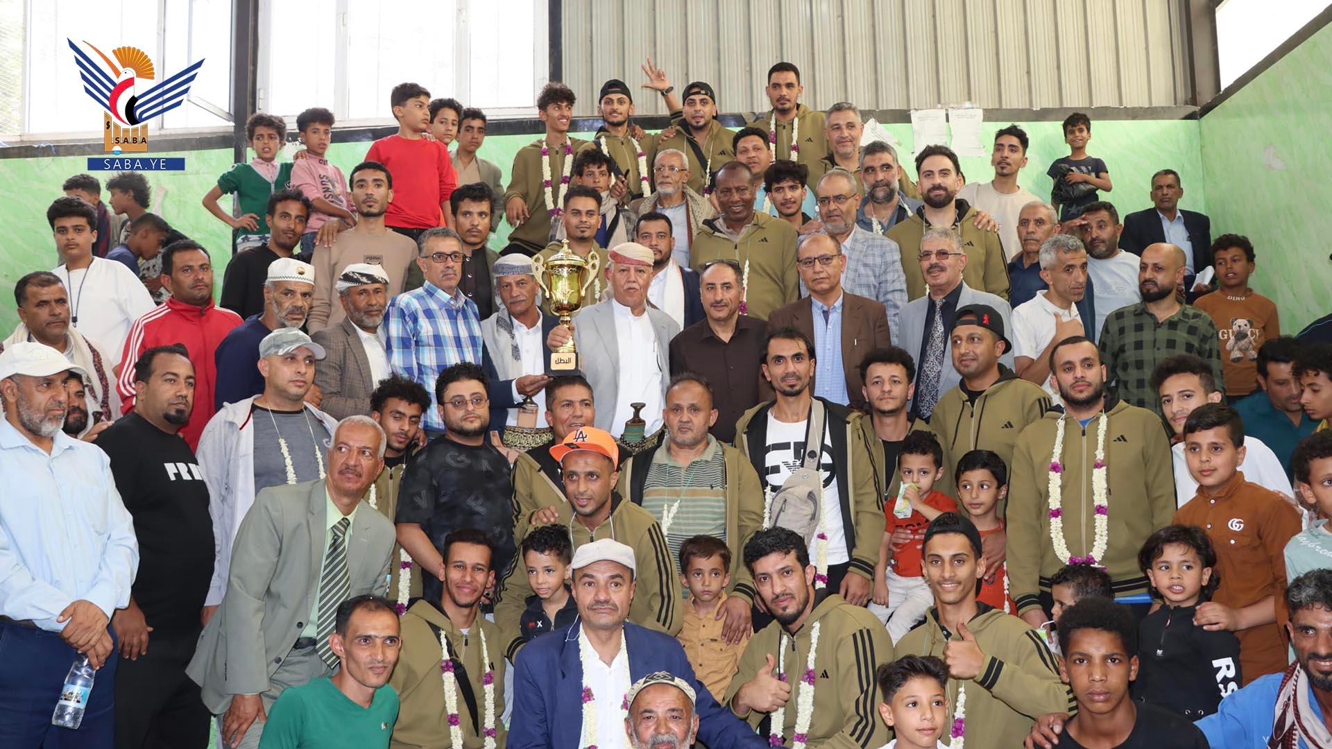 Shaab Ibb Basketball Team Honored