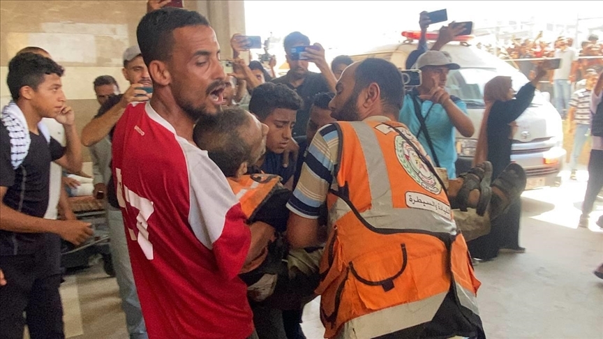 Gaza Civil Defense carries out 52 missions in Past 24 hours