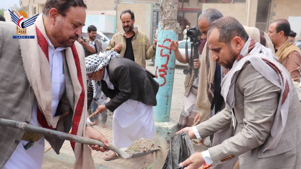 Launch of Campaign to improve & remove informal structures in Sana'a