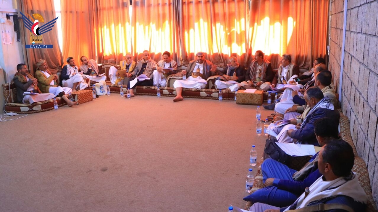Meeting of Administrative Board of Sana'a Governorate, agricultural projects and Initiatives Financing Unit