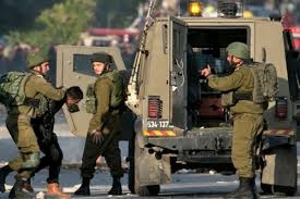 Zionist enemy arrests Palestinian & his son in Masafer Yatta, demolishes nursery northwest of Salfit