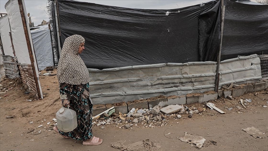 UNRWA: Palestinians in Gaza Face Death from Thirst