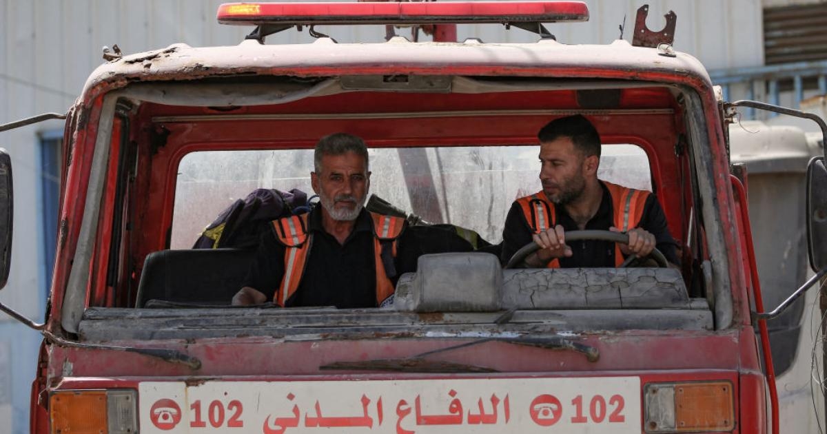 Gaza Civil Defense carries out 42 missions in past 24 hours