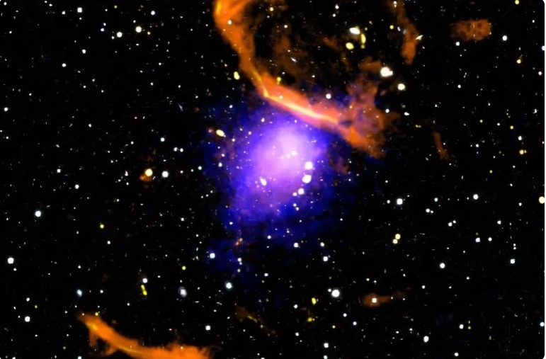 Astronomers Detect unique cosmic structure like no other