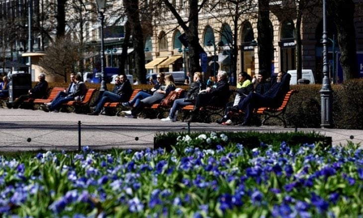 Finland ranked happiest country in world for eighth consecutive year