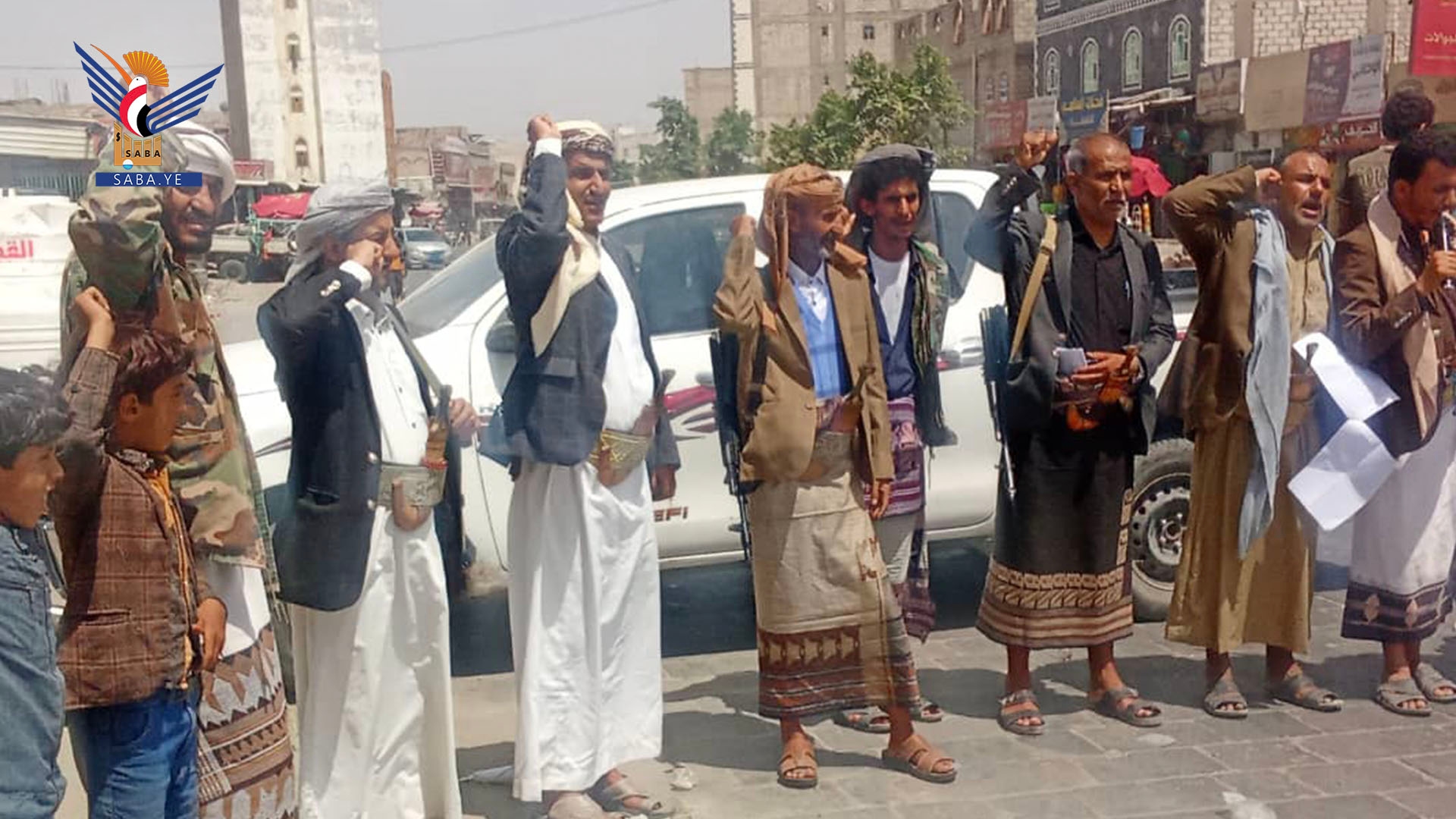 Bayda: Rhetoric Event in Al Suwadiyah District