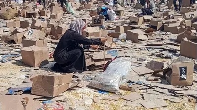 British PM: Israel's Gaza aid plan inappropriate, insufficient