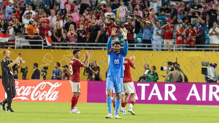 Al-Ahly of Egypt begins FIFA club World Cup Campaign with draw against Inter Miami