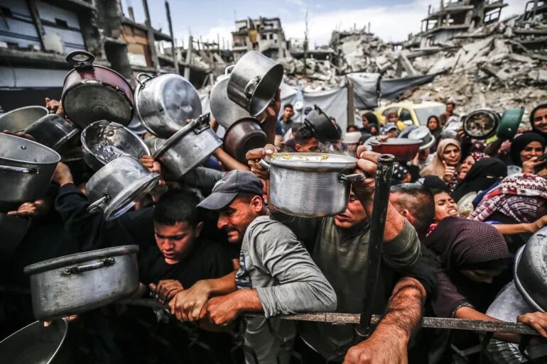 Global Observatory: Half million people at risk of starvation in Gaza
