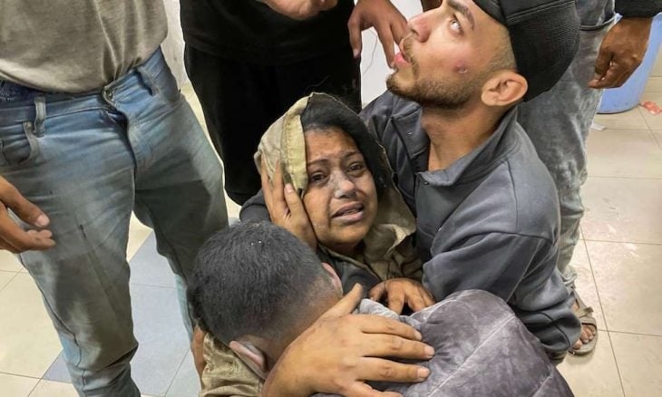 14 martyrs in Israeli shelling of two homes in Jabalia, al-Tuffah neighborhood in Gaza Strip