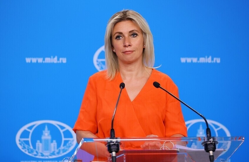 Zakharova: Western media hides unprecedented attack on nuclear sites