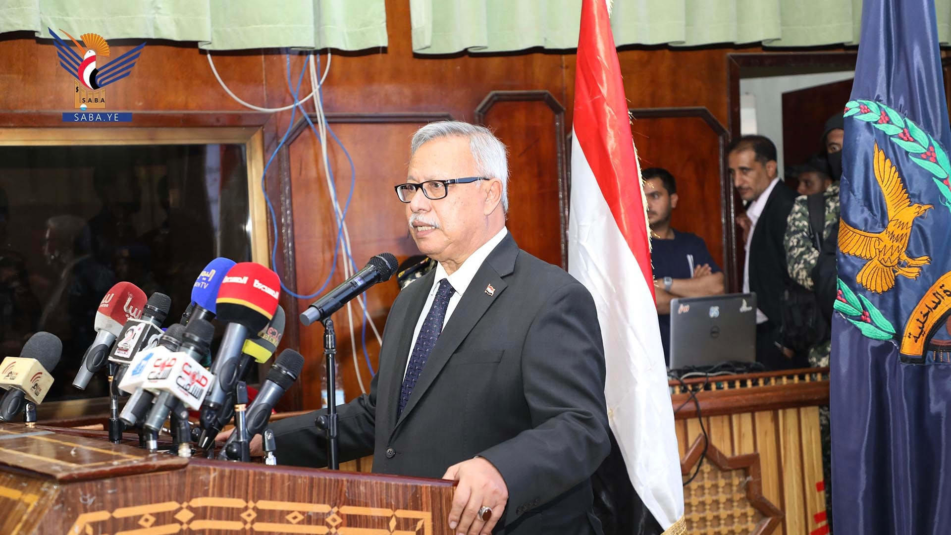Bin Habtoor, al-Rahawi address anti-drug seminar in Sana'a