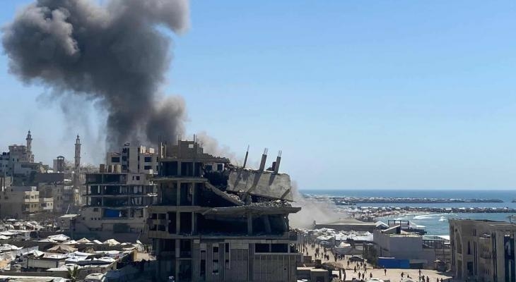 Hamas: New Zionist Massacre on Gaza Beach