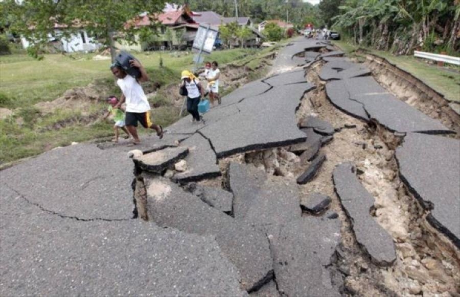6.1-magnitude earthquake strikes off southern Philippines