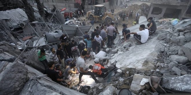 Gaza Civil Defense carries out 894 missions in June amid ongoing aggression