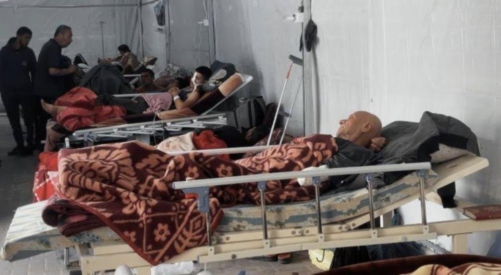 MSF: Health situation in Gaza disastrous